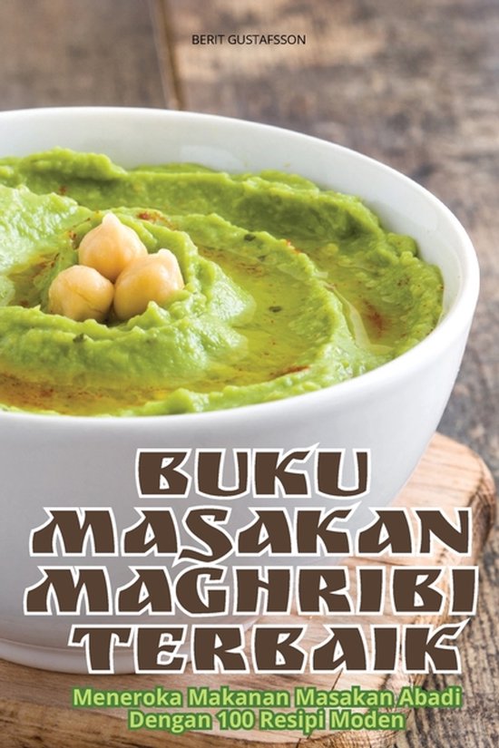 Buku Masakan Maghribi Terbaik - cover