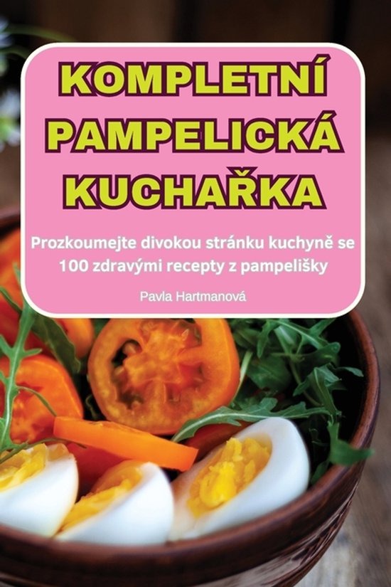 Kompletní Pampelická KuchaŘka - cover