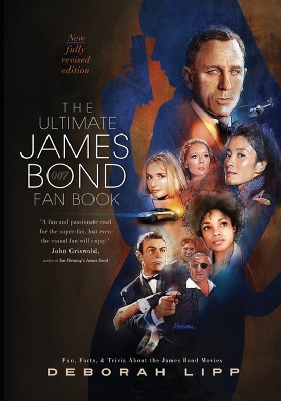 The Ultimate James Bond Fan Book - cover