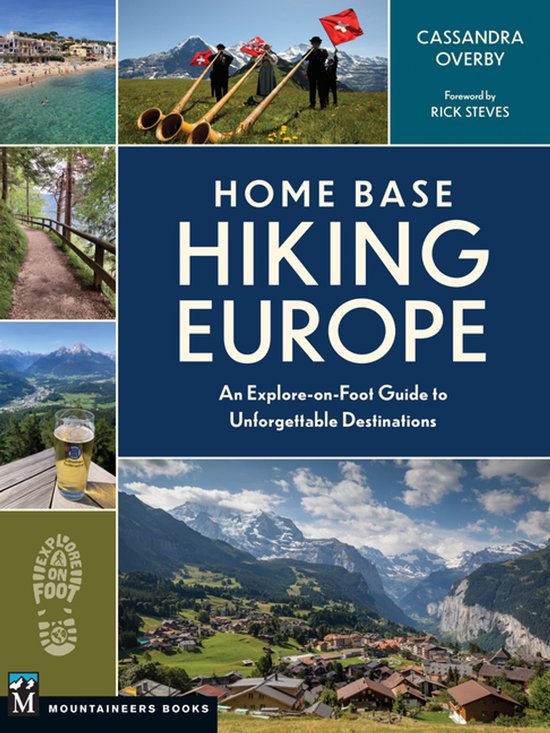 Home Base Hiking Europe - cover
