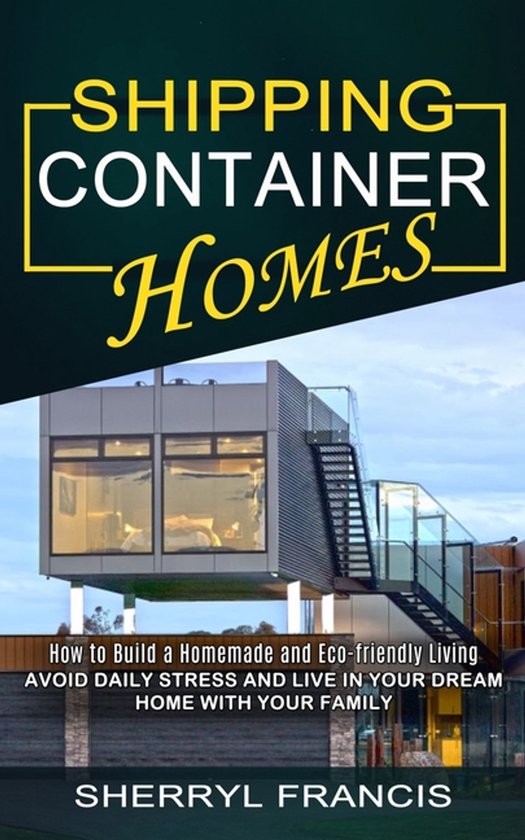 Shipping Container Homes - cover