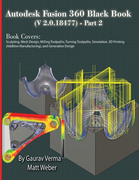 Autodesk Fusion 360 Black Book (V 2.0.18477) Part II - cover