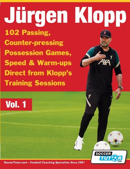 Volume- Jurgen Klopp - 102 Passing, Counter-pressing Possess ... - cover