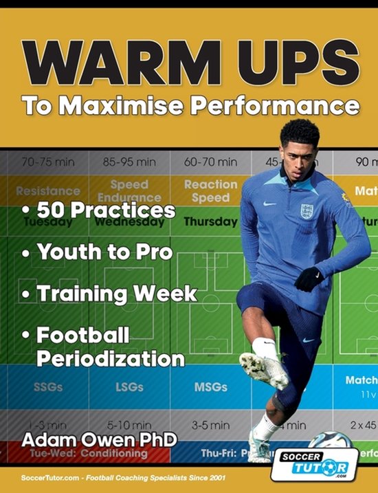 Warm Ups to Maximise Performance - cover