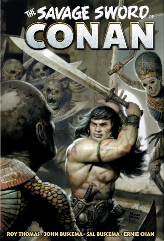The Savage Sword Of Conan: The Original Comics Omnibus Vol.3