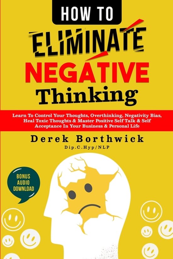 How to Eliminate Negative Thinking - cover