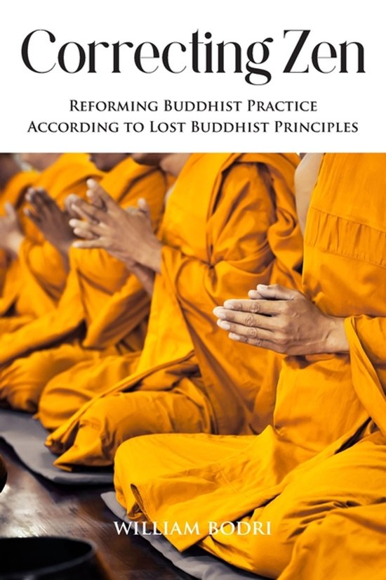 Correcting Zen - cover