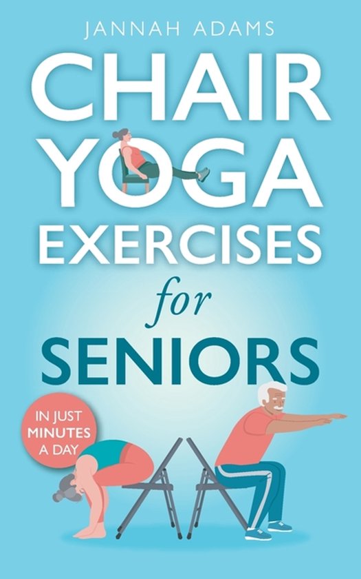 Chair Yoga Exercises for Seniors - cover
