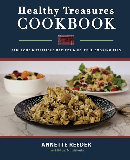 Healthy Treasures Cookbook Second Edition - cover