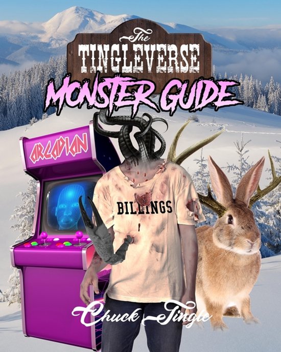 The Tingleverse Official Role-Playing Game-The Tingleverse - cover