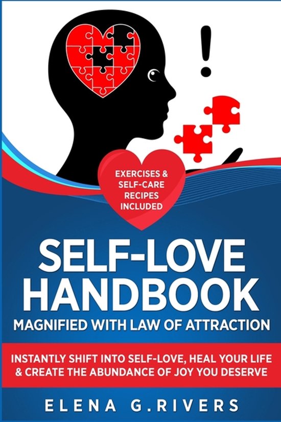 Law of Attraction- Self-Love Handbook Magnified with Law of  ... - cover