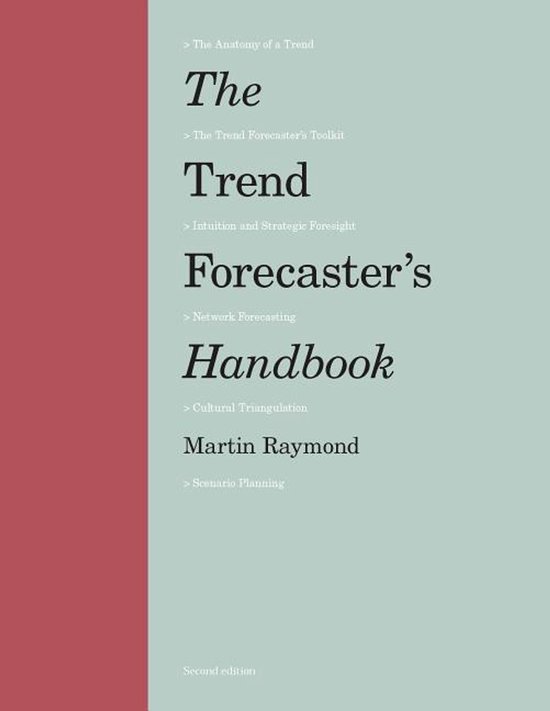 The Trend Forecaster's Handbook - cover