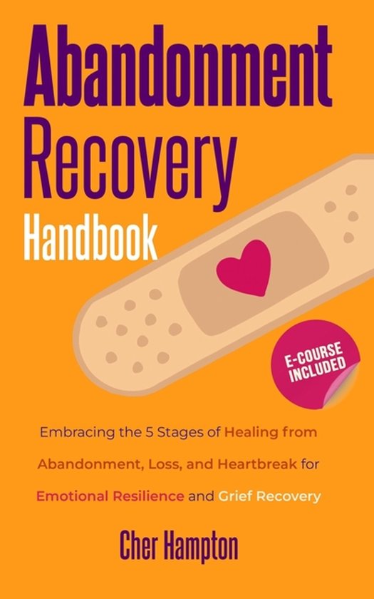 Self-Love Workbooks- Abandonment Recovery Handbook - cover