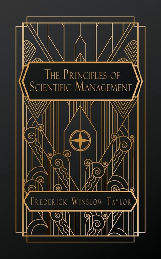 The Principles of Scientific Management - cover