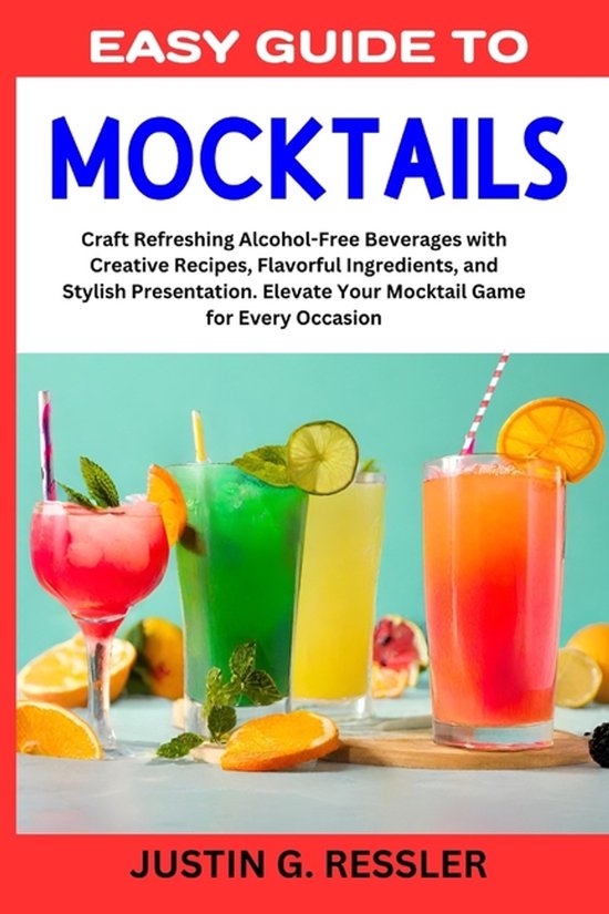 Easy Guide to Mocktails - cover