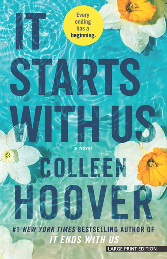 It Starts with Us - cover
