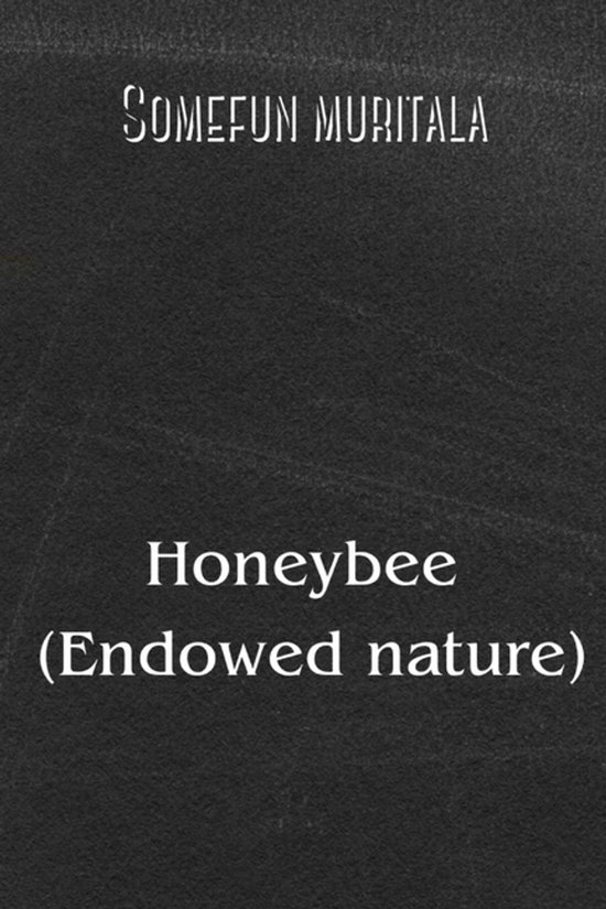 Honeybee (Endowed nature) - cover