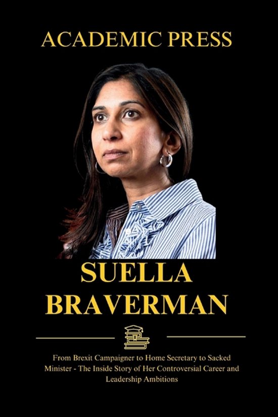 Suella Braverman - cover