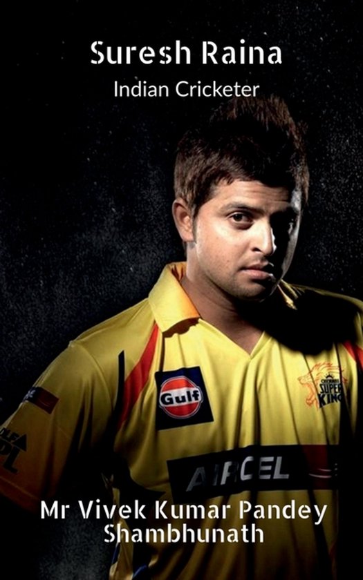 Suresh Raina - cover