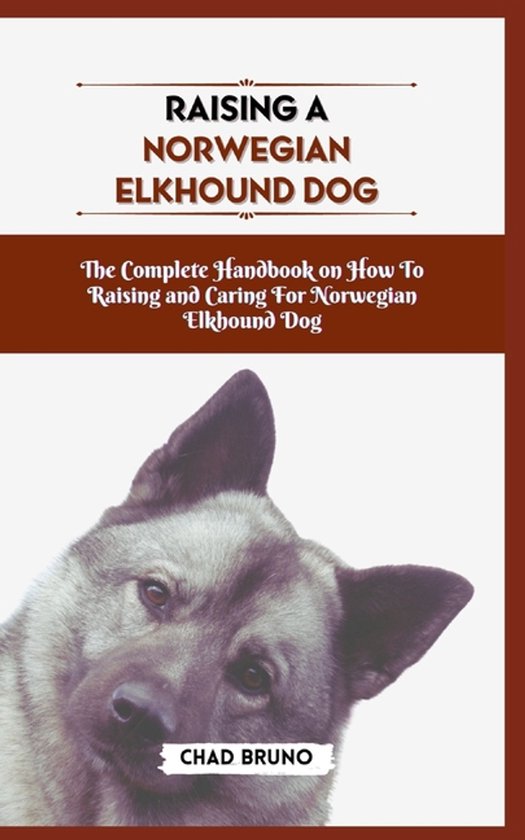 Norwegian Elkhound Dog