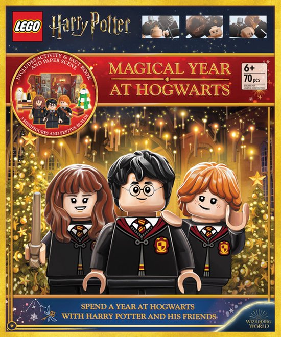 Foto: Lego r harry potter tm magical year at hogwarts