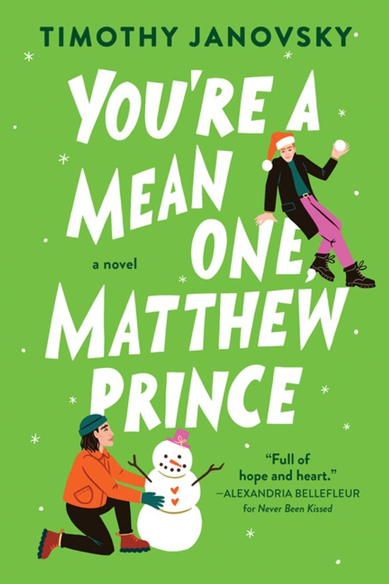 Boy Meets Boy- You're a Mean One, Matthew Prince