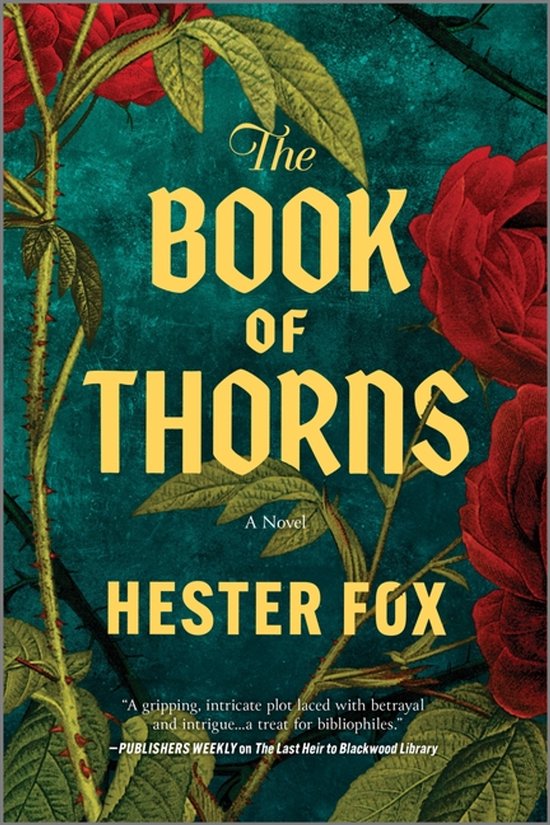 The Book of Thorns - cover