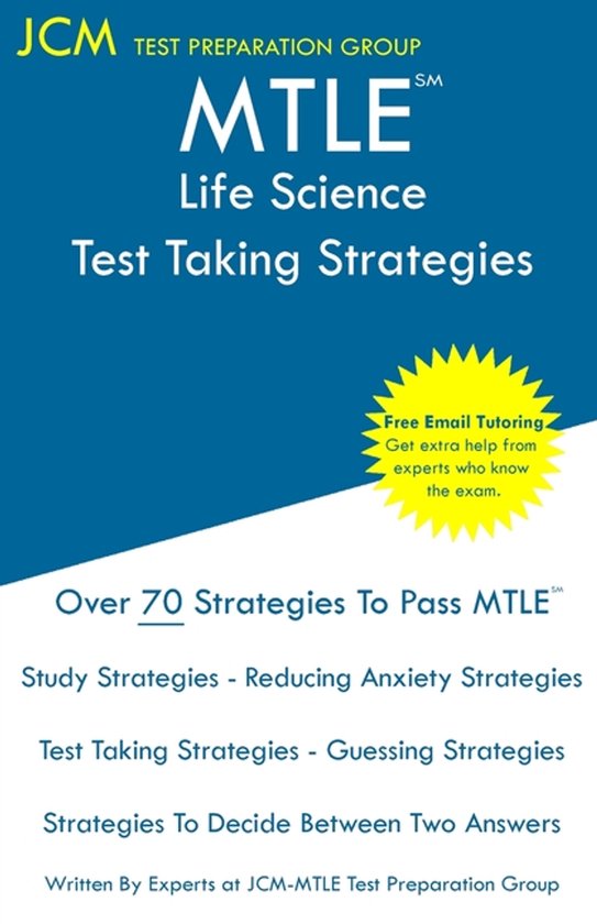 MTLE Life Science - Test Taking Strategies - cover