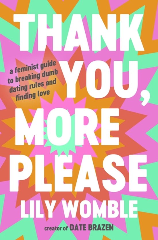 Thank You, More Please - cover