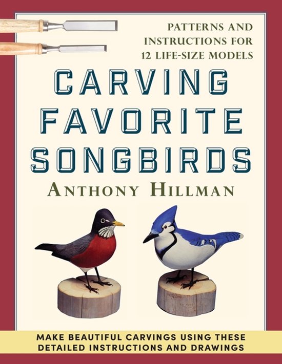 Carving Favorite Songbirds - cover