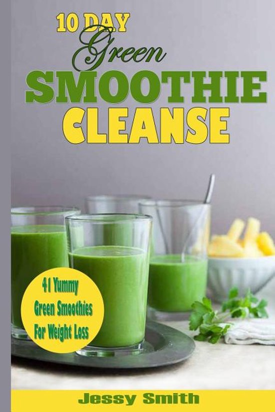 10-day Green Smoothie Cleanse - cover