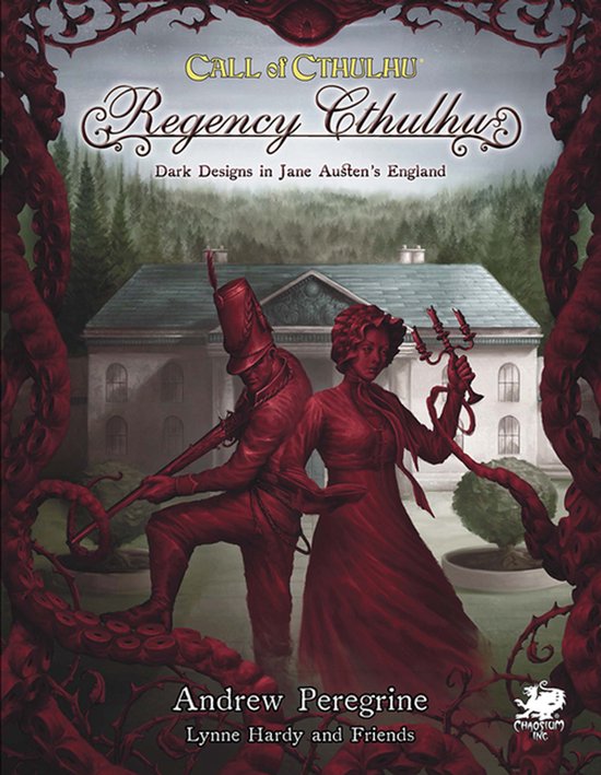 Regency Cthulhu - cover