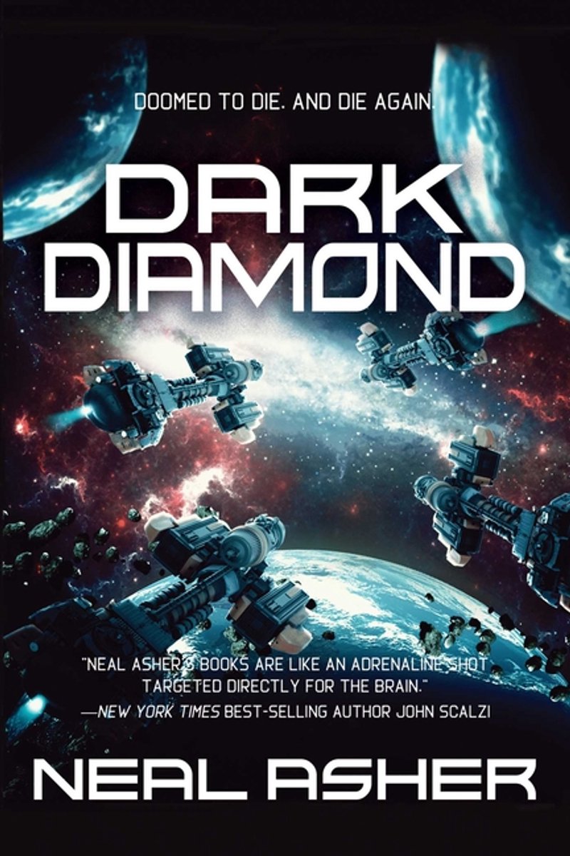 Dark Diamond van Neal Asher