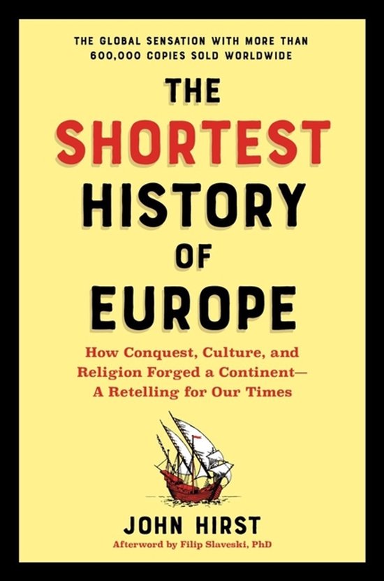 The Shortest History Series-The Shortest History of Europe - cover