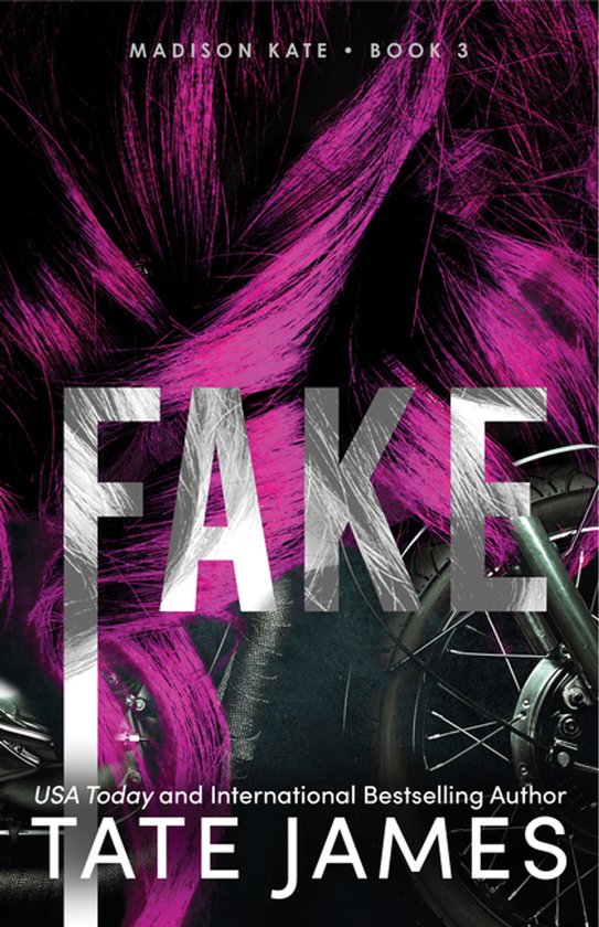 Madison Kate- Fake - cover