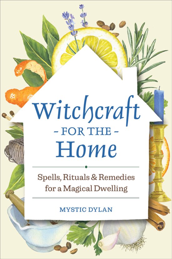 Witchcraft for the Home - cover