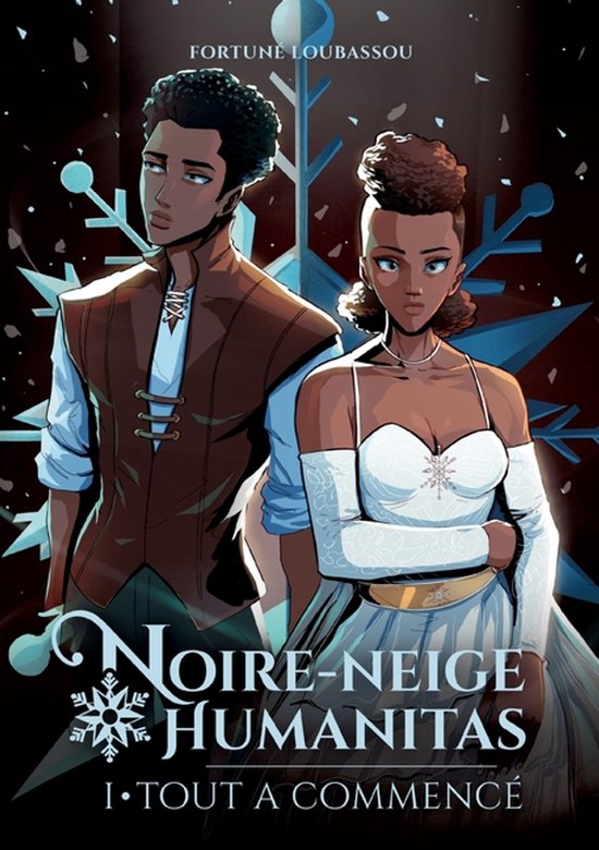Noire-Neige Humanitas - cover
