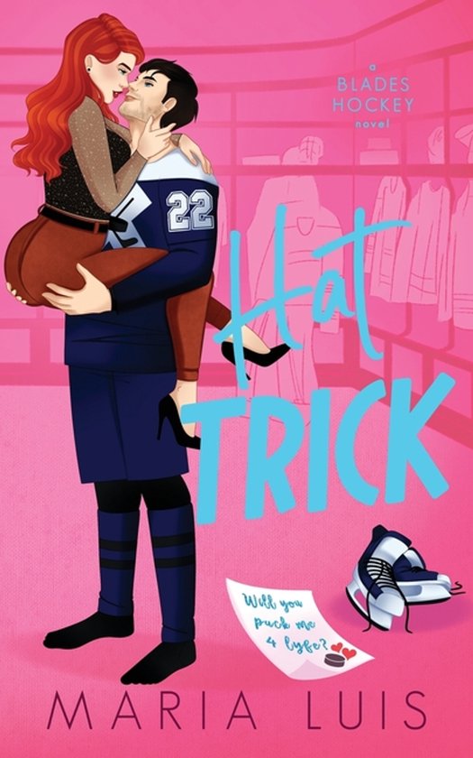 Blades Hockey- Hat Trick - cover