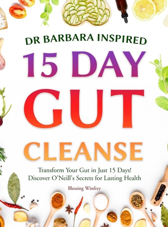 Gut Cleanse with Barbara O'Neill Teachings Book- Dr Barbara  ... - cover