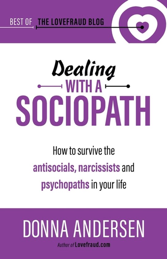 Best of the Lovefraud Blog- Dealing with a Sociopath - cover
