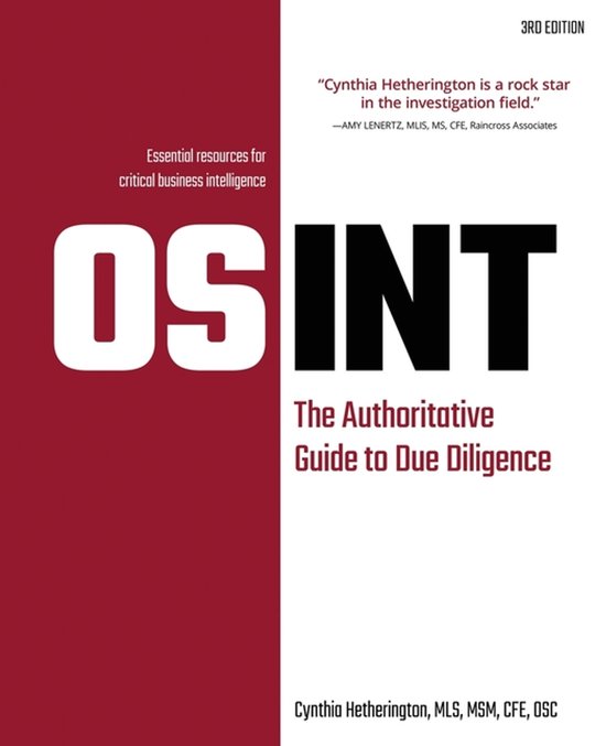 Osint - cover
