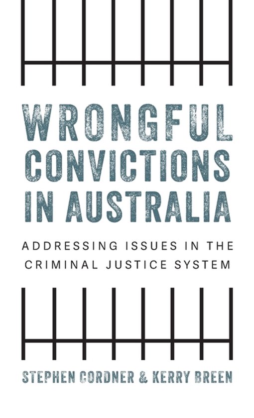 Wrongful convictions in Australia - cover