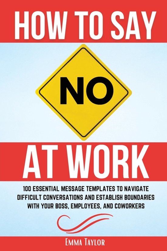 How to Say No at Work - cover