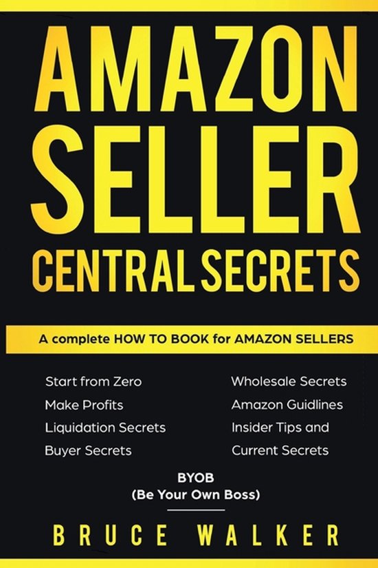 BYOB- Amazon Seller Central Secrets - cover