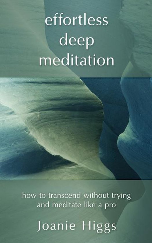 Effortless Deep Meditation - cover