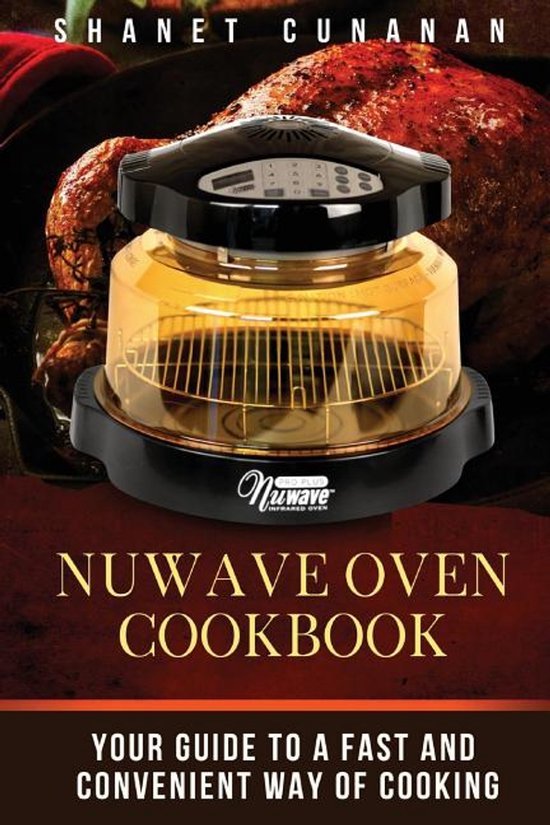 Nuwave Oven Cookbook - cover