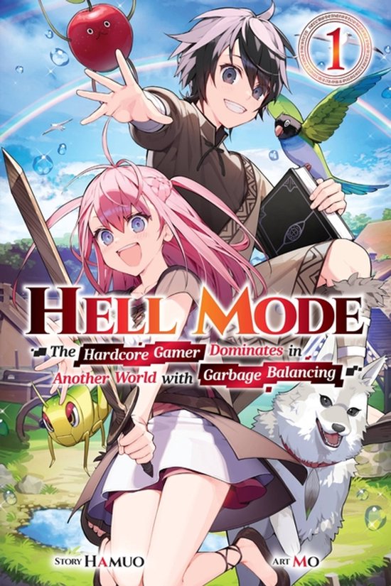 HELL MODE LIGHT NOVEL SC- Hell Mode, Vol. 1