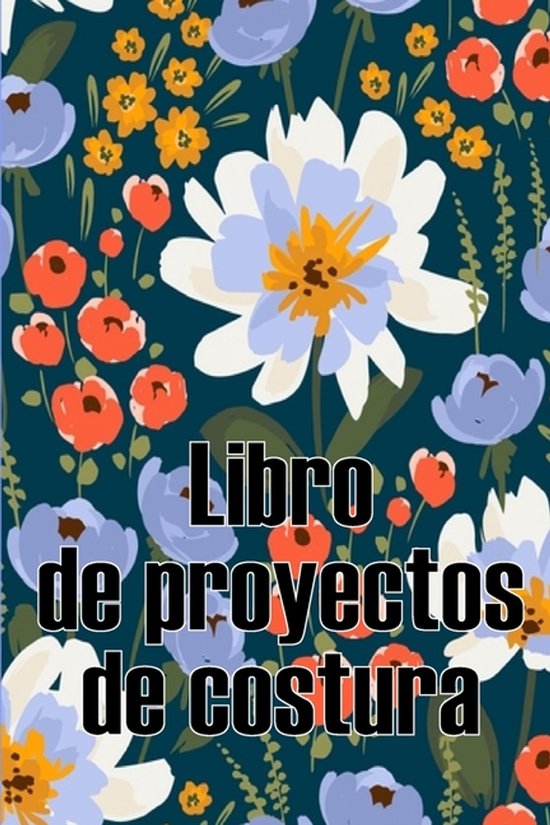 Libro de proyectos de costura - cover