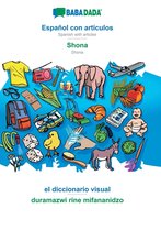 Español con articulos - Shona, el diccionario visual