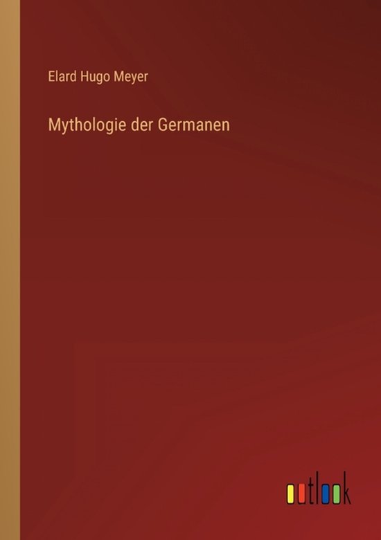 Mythologie der Germanen - cover